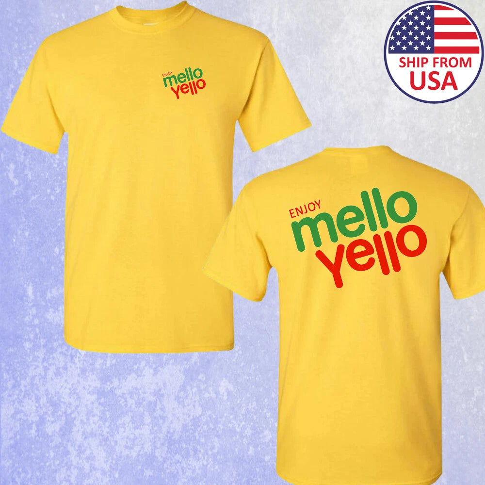 ENJOY MELLO YELLO Men's Size S-5XL