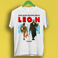 Leon The Professional Movie  Music Gift Tee T Shirt P771