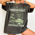 Forbidden Forest Shirt Bookish Shirt, Trendy Wizarding School Tshirt