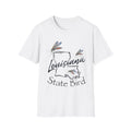 Louisiana State Bird "The Mosquito" Unisex Softstyle T-Shirt