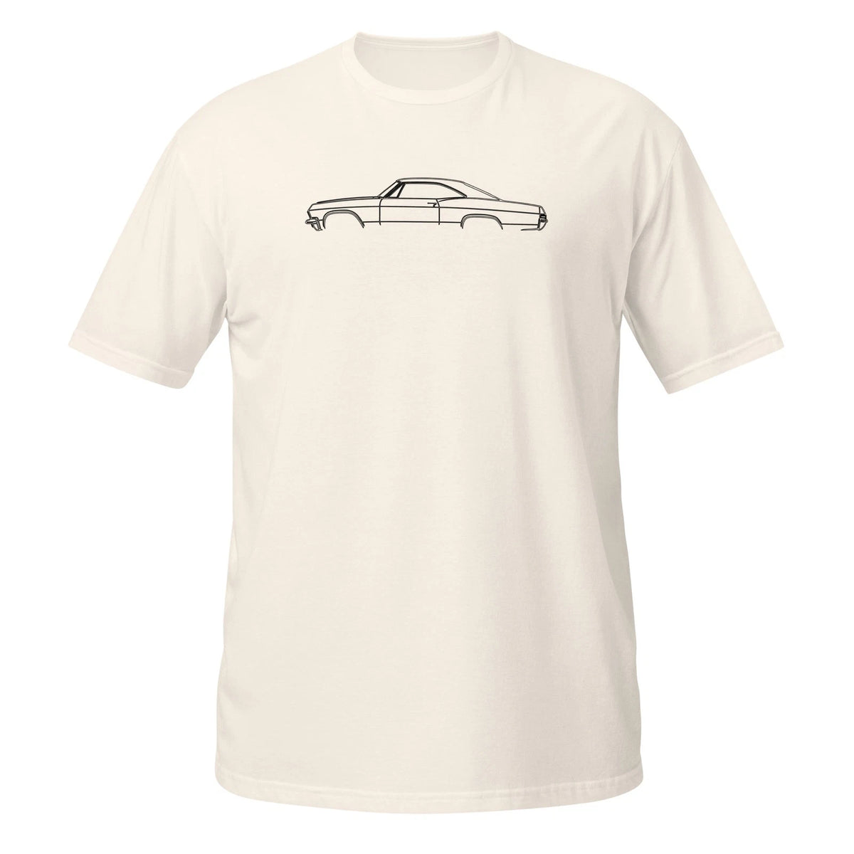 Comfy T-Shirt For Chevrolet Impala 1966 Car Lovers Birthday Gift Stylish Tee