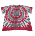 Gildan Tie Dye T-Shirt Multicolor Size M Unisex Retro Vibrant Spiral Tee
