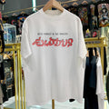 70s Exodus Bob Marley And The Wailers Washed T-Shirt White M