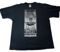 Vintage 90s Doze Green Graffiti Shirt B-Boy Rocksteady Gm5 Breakdance X-Large