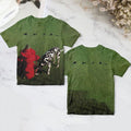Rush Signals Album Cover AOP 3D T-Shirt