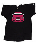CUSTOM HTees T-shirt - CHRYSLER PT CRUISER, Pick car colour & plate, S-XXXL
