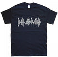 DEF LEPPARD T-SHIRT sizes S M L XL XXL colours Black, White