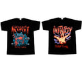 AUTOPSY SEVERED SURVIVAL MENTAL FUNERAL SHORT - LONG SLEEVE BLACK T-SHIRT 345XL