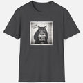 I Hate People Cat Shirt – Funny Mugshot Graphic Tee