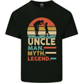 Uncle Man Myth Legend Funny Fathers Day Mens Light Cotton T-Shirt