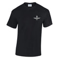 OFFICIAL Parachute Regiment Embroidered 100% Cotton T-Shirt
