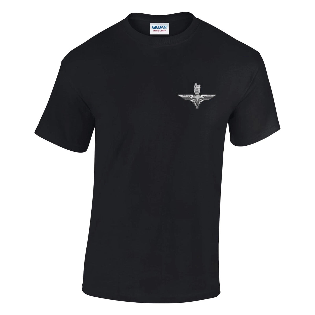 OFFICIAL Parachute Regiment Embroidered 100% Cotton T-Shirt