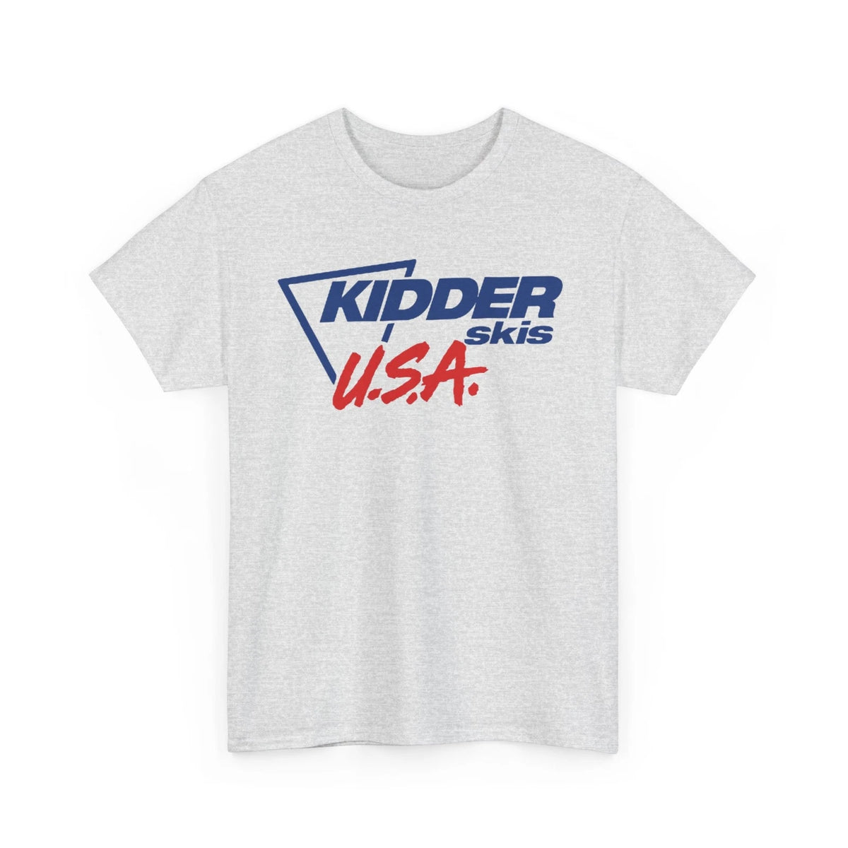 Kidder Skis USA - Vintage water ski graphic t-shirt