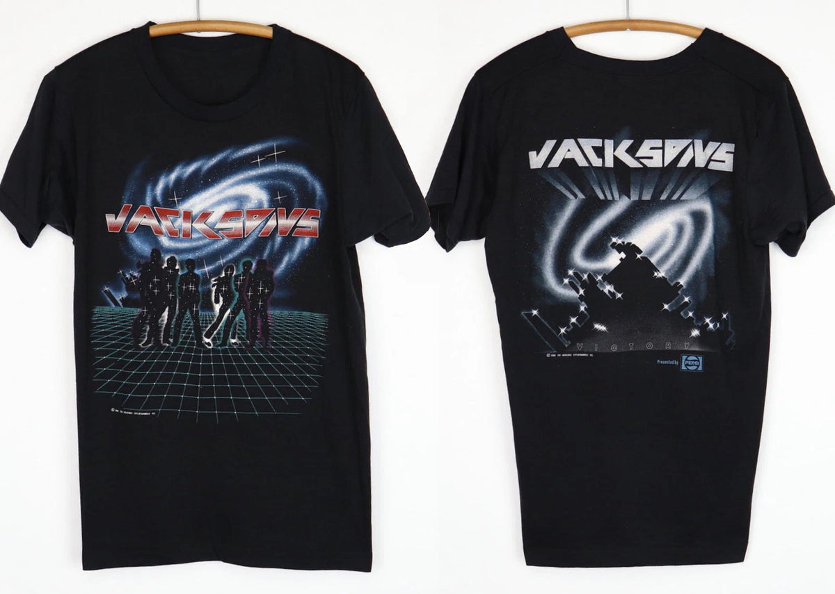 Vintage 1984 Jackson Victory Tour Shirt