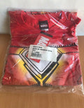 Iron Man Costume Print Adult T-Shirt *NEW SEALED*