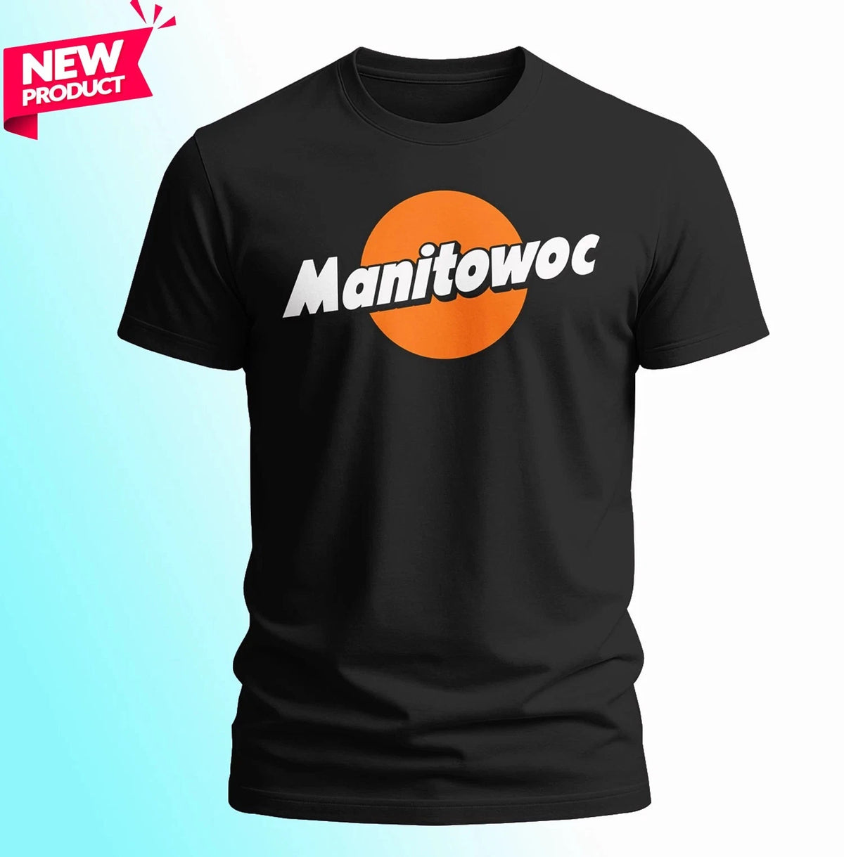 Manitowc Cranes Logo FUNNY T-SHIRT S-5XL