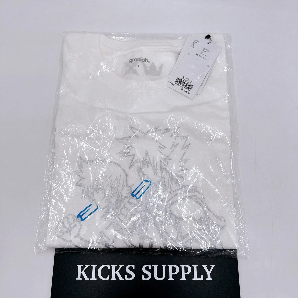 graniph x Kingdom Hearts Official Collaboration T-Shirts Size SS-XL New Japan