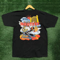 Hooters Came For The Wings Stay For The Paradise T-Shirt Size 2X