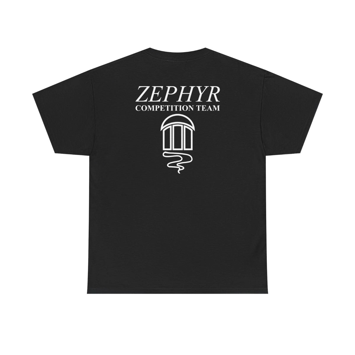 ZEPHYR COMPETITION TEAM LORDS DOGTOWN SKATEBOARD back design- Custom t-shirt tee