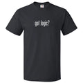 Got Logic? T shirt Tee