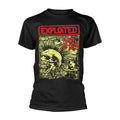 EXPLOITED, THE - PUNKS NOT DEAD (BLACK) BLACK T-Shirt Large