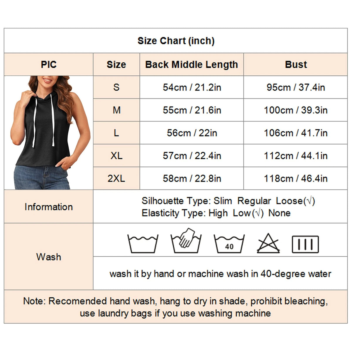 Women Sleeveless Hooded Tank Top Stylish And Breathable For Athletic Exercis