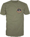 Winchester Official Men's Southern Rebel Skull Graphic Short Sleeve T-Shirt
