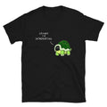 Go Away I'm Introverting Sarcastic Sarcasm Funny T-Shirt