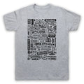 CRAFT BEER TYPES DRINK LOVER TYPOGRAPHY REAL ALE CAMRA MENS & WOMENS T-SHIRT