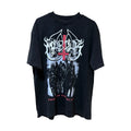 Marduk T-shirt - Black Metal Band Tee - Vintage Style Sunfade Shirt