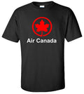 Air Canada T-Shirt Aviation Airline Travel Funny Tee Cotton Gift