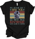 Newfoundland Dog Adventure Lover T-Shirt Gift