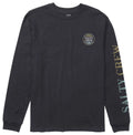 Salty Crew Simple Fade Men's Long Sleeve T-Shirt - Black - New