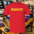 Pirelli Racing Tire Logo T-Shirt Funny USA Size S-5XL