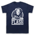 GRANDMASTER FLASH TRIBUTE ICONIC UNOFFICIAL RAPPER MC MENS & WOMENS T-SHIRT