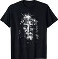 Vintage The Shroud Of Turin Holy Face Of Jesus T-shirt Full Size S-5XL Unisex
