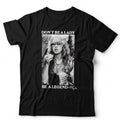 Stevie Nicks T-Shirt Don't Be A Lady Be A Legend Unisex Tee Retro Graphic