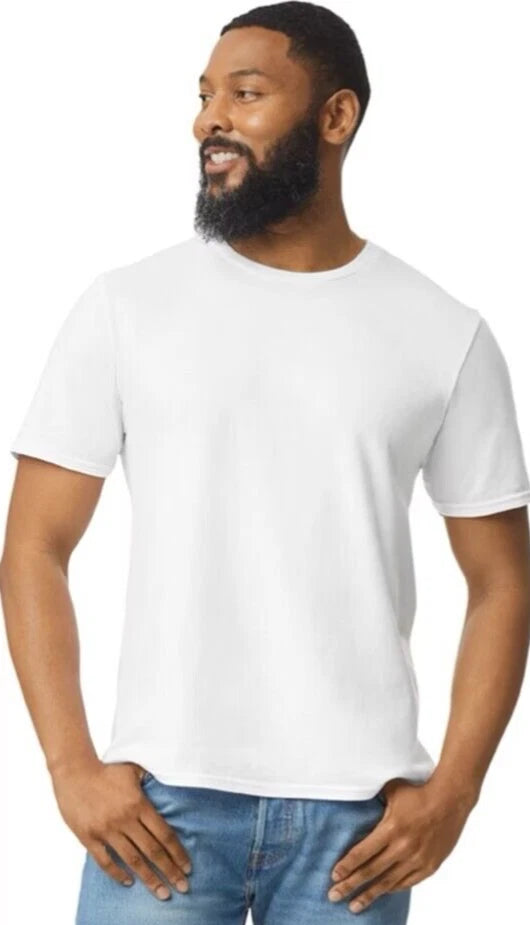 Men’s Gildan Softstyle  T-shirt 3-pack