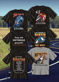 Mens Biker T-Shirt Chopper Motorcycle Sayings Shirts Funny Men Gifts