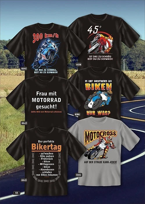 Mens Biker T-Shirt Chopper Motorcycle Sayings Shirts Funny Men Gifts