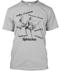 Zodiac Ophiuchus T-Shirt Made in the USA Size S to 5XL