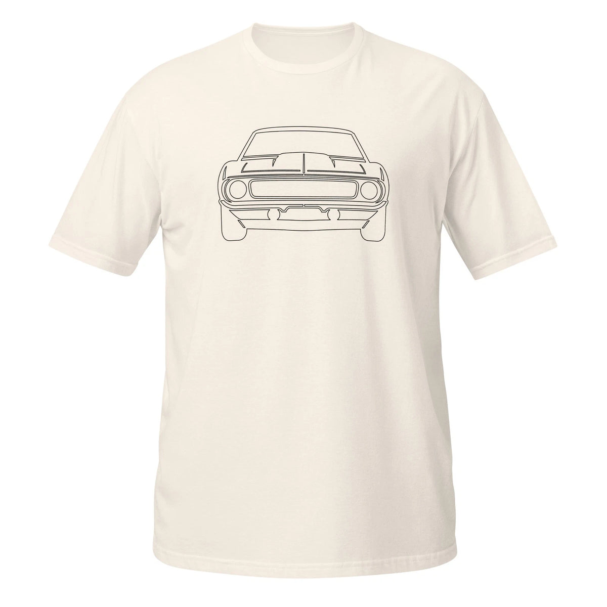 Comfy T-Shirt For Chevrolet Camaro SS 1969 Car Lovers Birthday Gift Stylish Tee