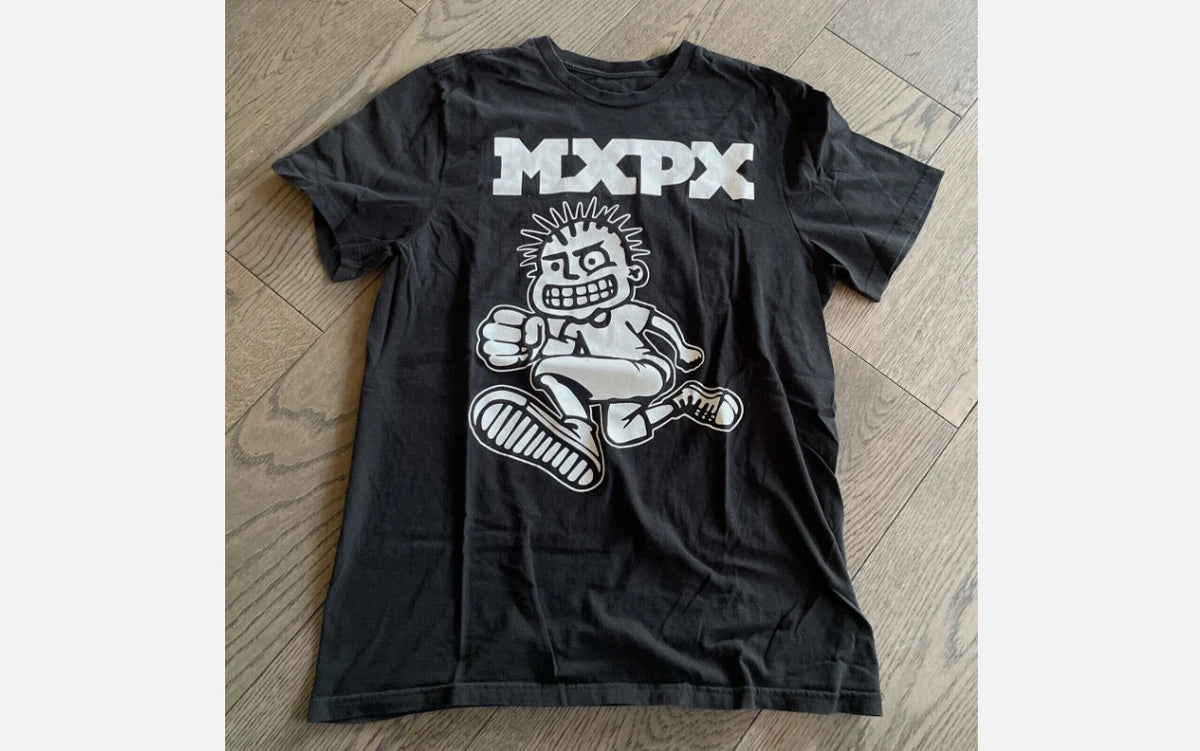 Collection MXPX Band Tour Cotton Gift For Fan S to 5XL T-shirt
