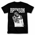 Jalen Brunson Knicks Graphic T Shirt Vintage Style Fan Tee