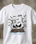 Funny Seagull MOM Shirt. Island Chaos Shirt
