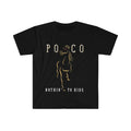 Unisex Soft Cotton T-Shirt Band Poco. Nothin' to hide