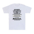 Sorry I Am Already Taken By A Freaking Awesome Guy Husband Gift Men's T-Shirt