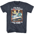The Real Ghostbusters Cartoon Crew I Ain't Affraid Of No Ghost Men's T Shirt