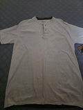 NWT Modern Culture Men Pullover Short Sleeve White Tshirt Large