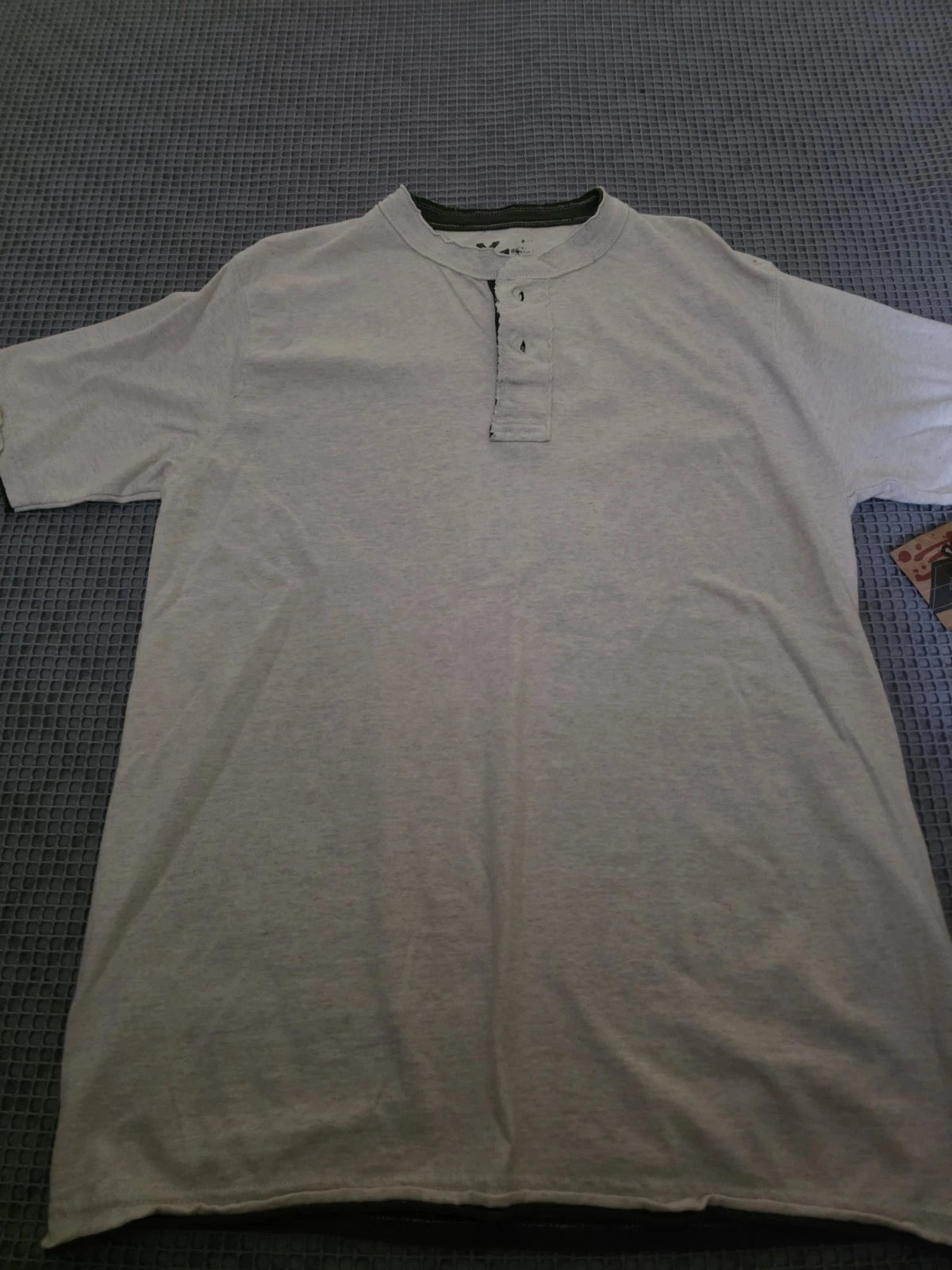 NWT Modern Culture Men Pullover Short Sleeve White Tshirt Large